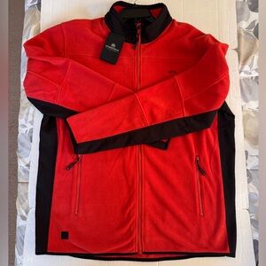 FLEECE MENS JACKET 2XL. STORMTECH WINTER, MOISTURE WICK, BREATHABLE JACKET. NEW